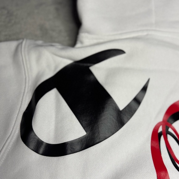 Mens Champion Coca Cola White Hoodie Limited - Picture 6 of 8